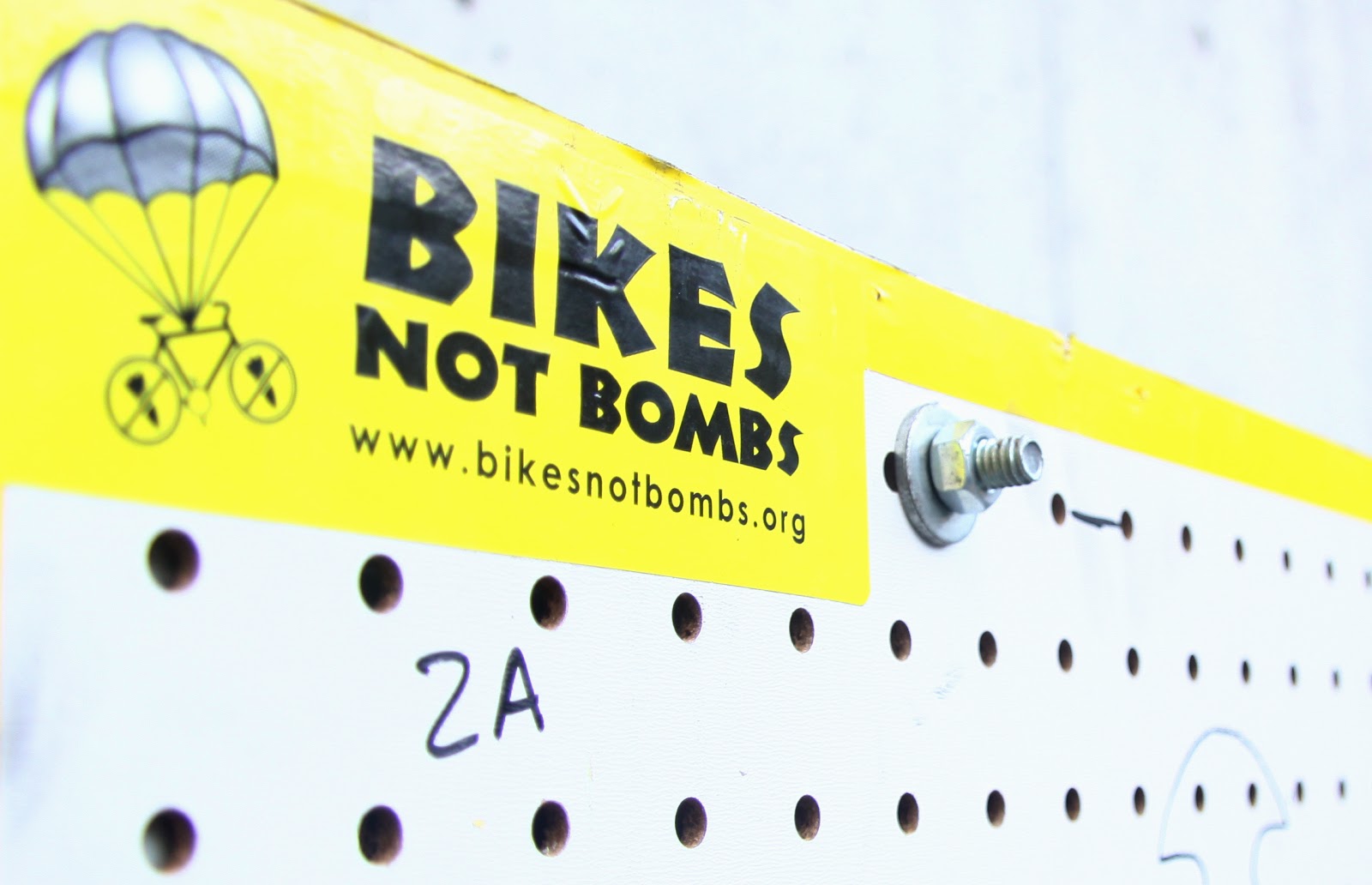 The AFH Blog AFH ShoutOut to Bikes Not Bombs!