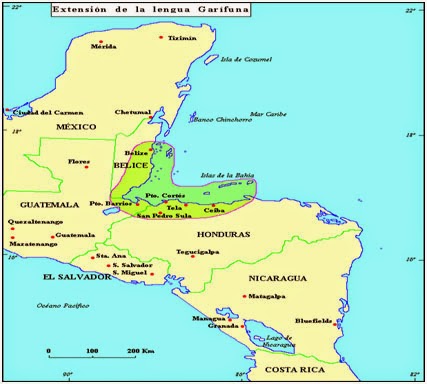 Resistencia geopolítica de los garífunas en Honduras