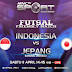 Berita: Hasil Skor Akhir: Pertandingan Futsal (Timnas Indonesia vs Jepang) 12 April 2015