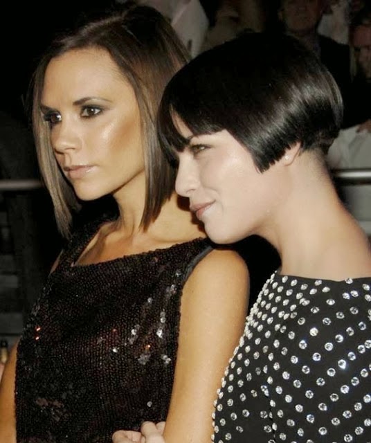 Lady Nape Selma Blair Short Hairstyle Bob Pixie