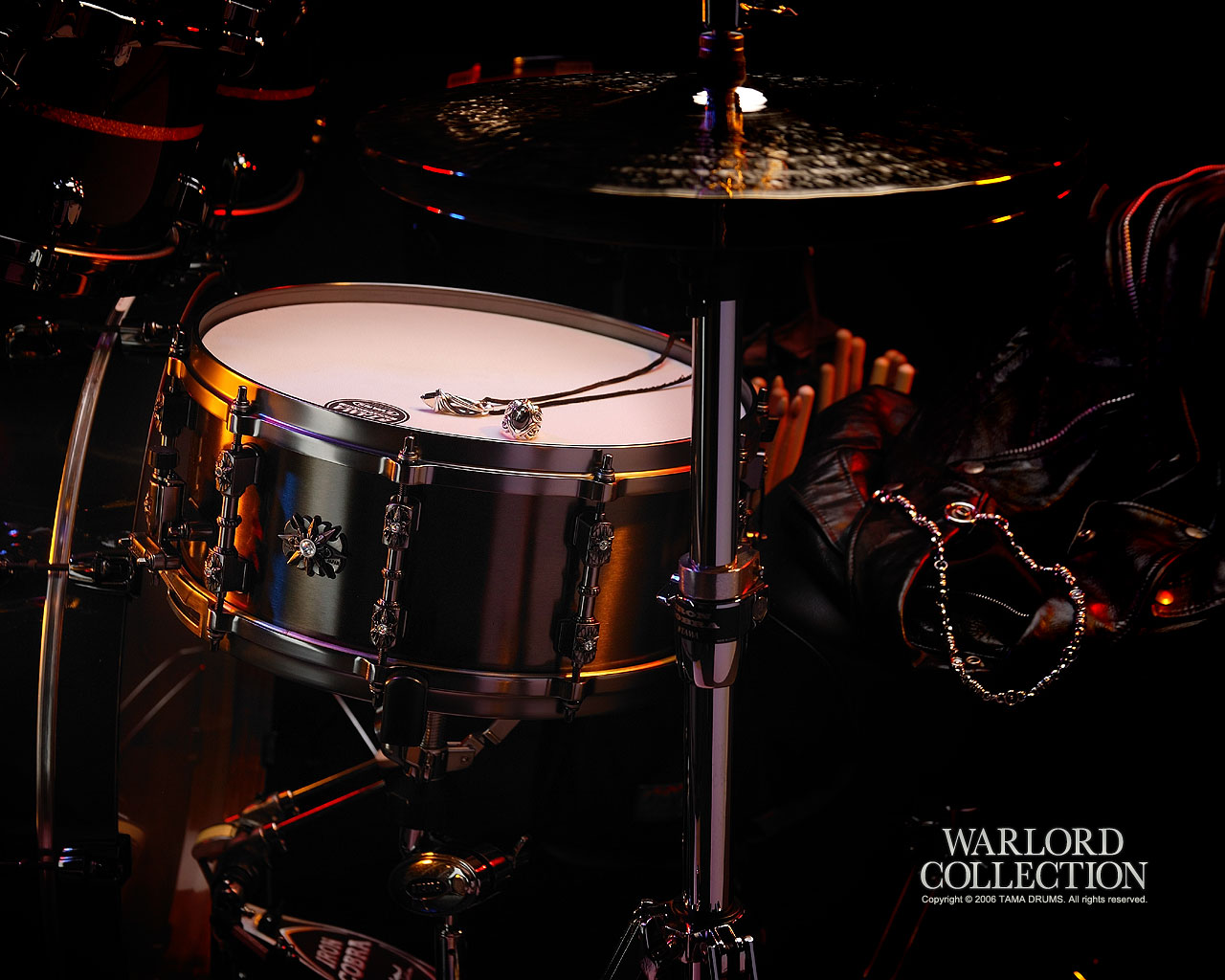 Quem disse que Baterista não é Músico?: Wallpaper - Papel de Parede para PC