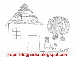 contoh soal psikotes terbaru 2016 house tree person