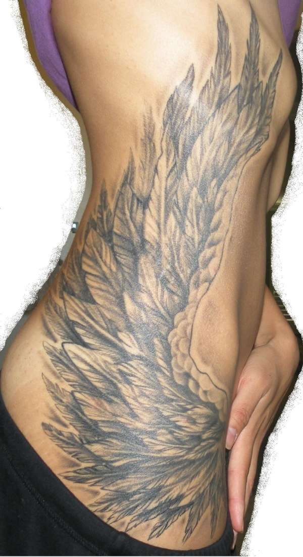 One Wing Tattoo