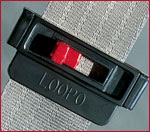 LooPo Seat Belt Tension Adjuster