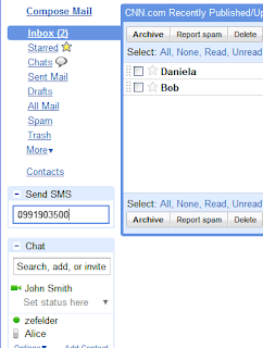 setting
sms gratis gmail