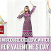 Yahsir Waheed Introduced Exclusive Winter Dresses 2012 For Valentine's Day | Valentine's Day Special Dresses For Woman's