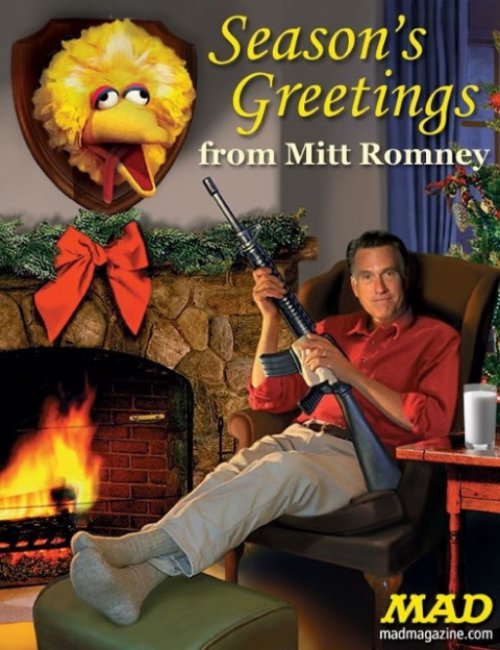 Doug Ross Journal EARLY SEASON'S GREETINGS From the Romney Campaign