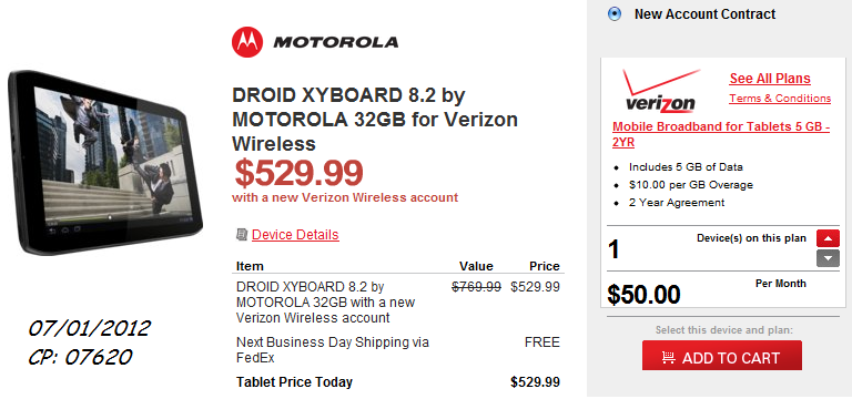 Verizon motorola tablet manual download