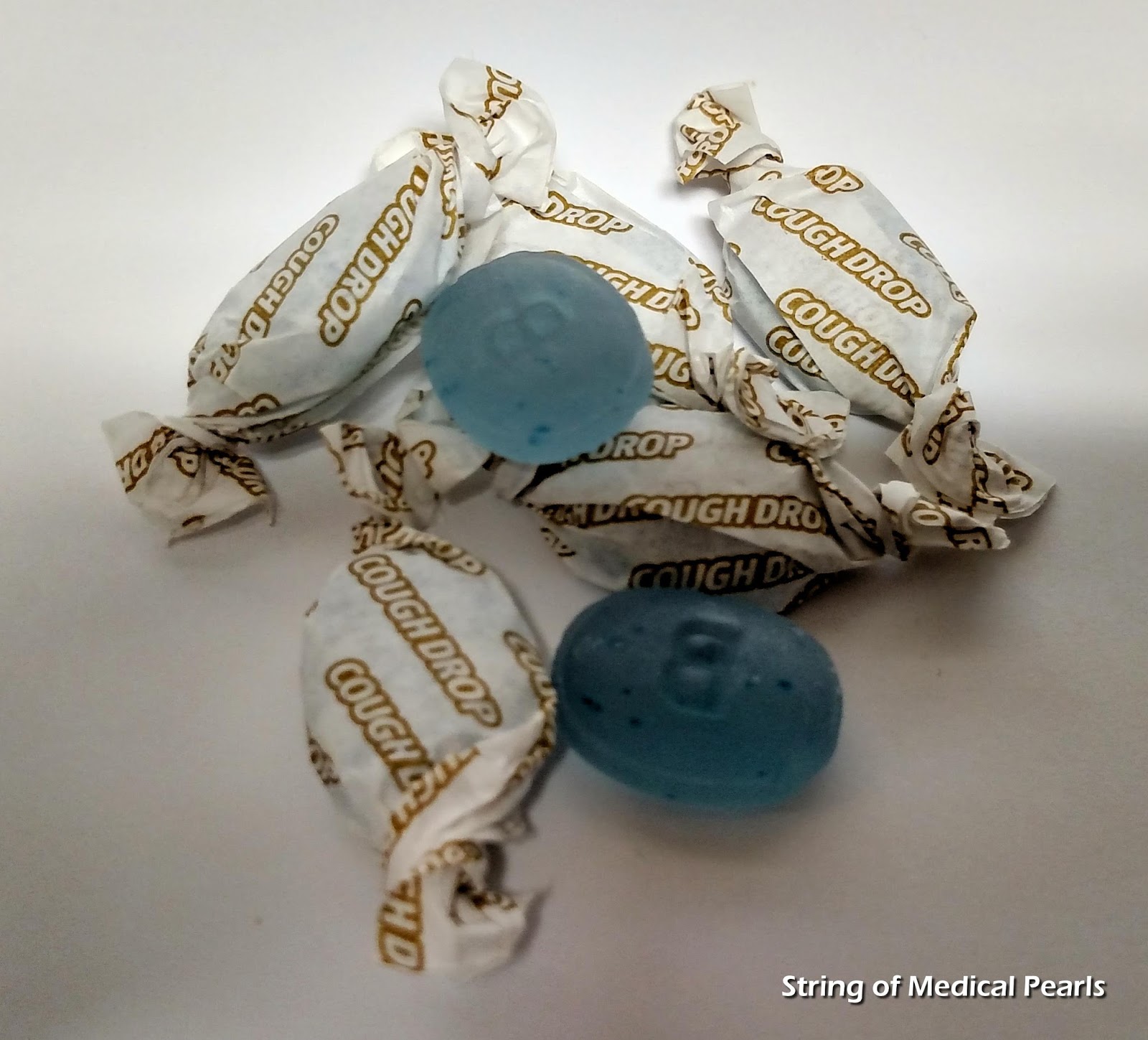 String of Medical Pearls Can you drop too many drops?