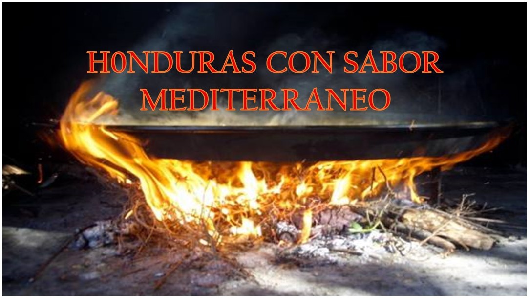 HONDURAS CON SABOR MEDITERRANEO