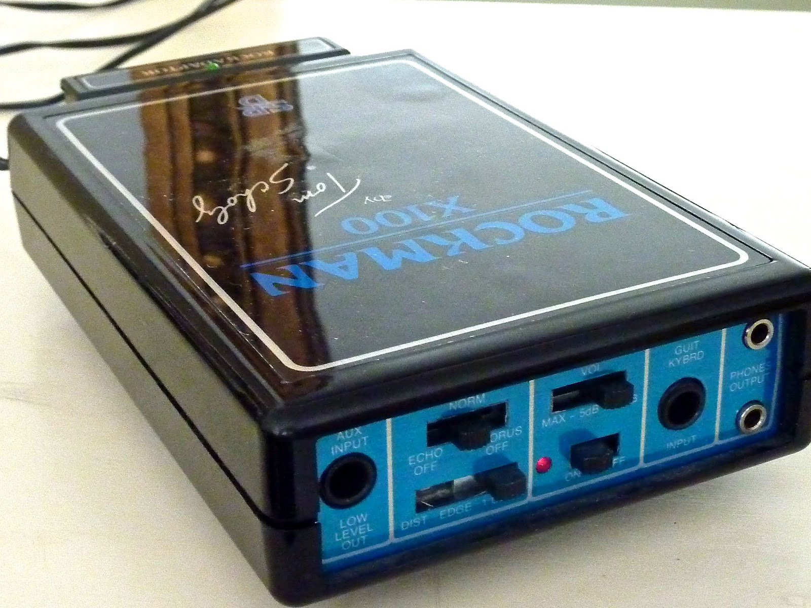 Guitar Industry Trends and Dynamics Scholz Rockman X100 Effects Unit