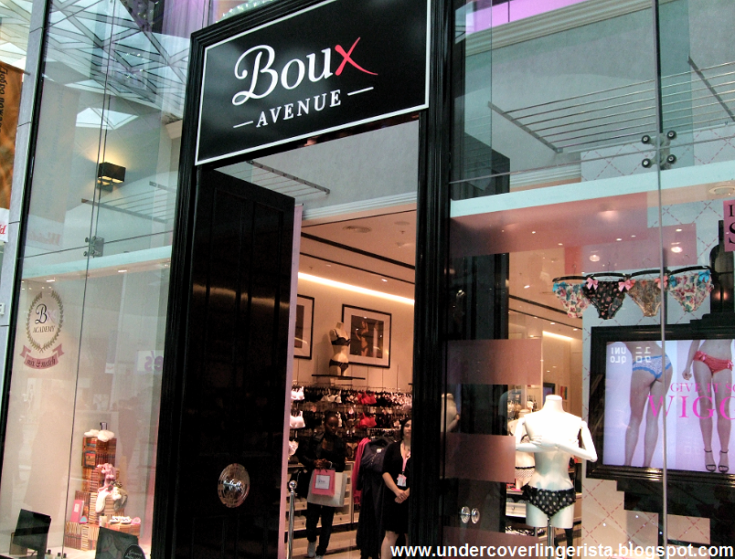 boux avenue fitting