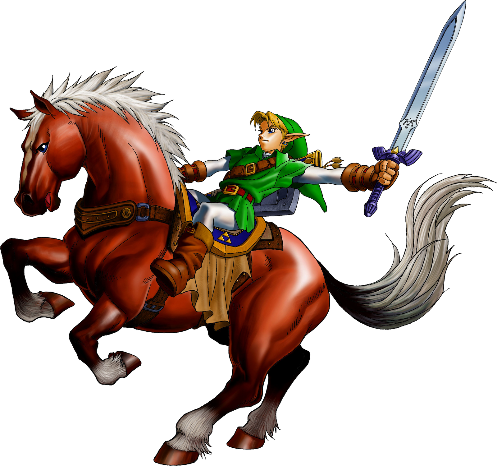Glitch em The Legend of Zelda: Ocarina of Time 3D (3DS) permite ganhar a Epona sem esfor\u00e7o ...