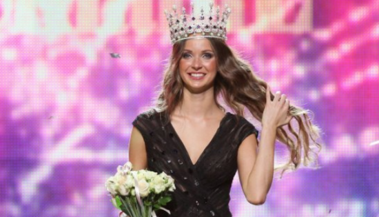 Мисс Украина miss ukraine 2011 winner yaroslava kuryacha