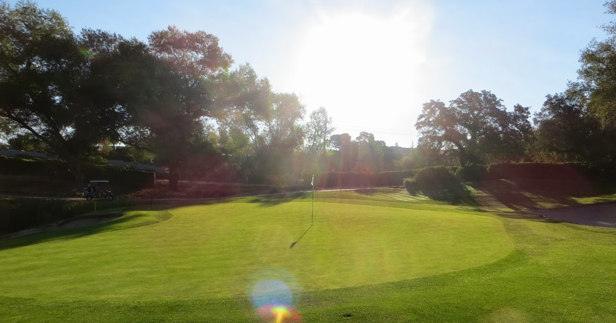 Granite Bay Golf Club Course Update Autumn 2013 is Here