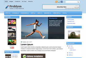 Probylon Blogger Template