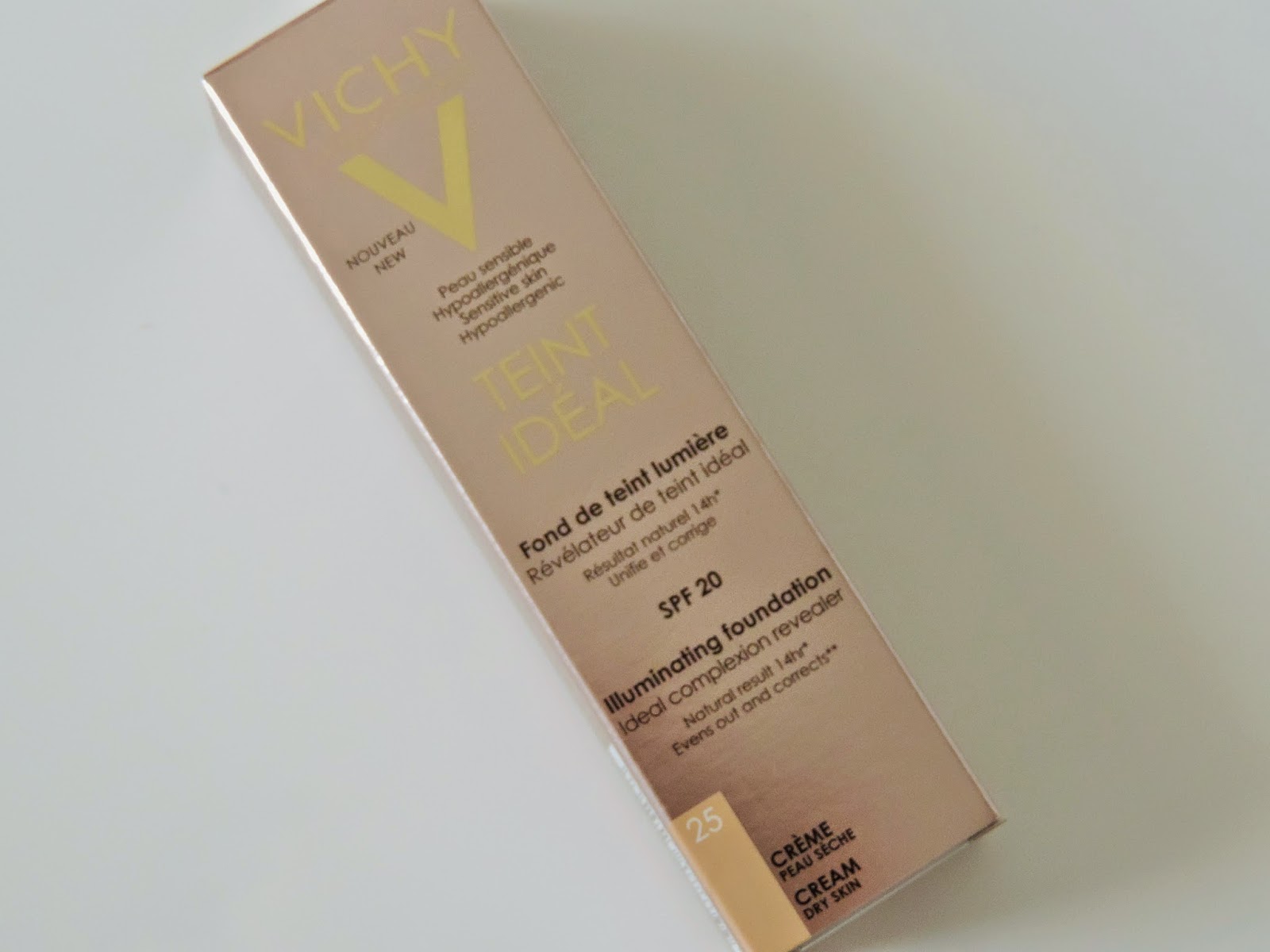 Vichy Teint Ideal Cream Foundation