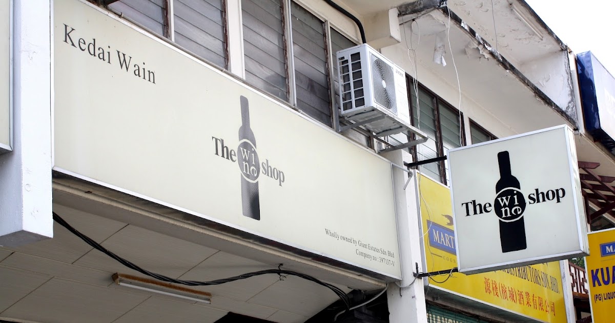 spice in wine: Buying wines in Penang Island