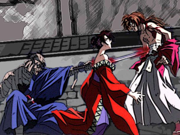 full animes 608: Samurai X