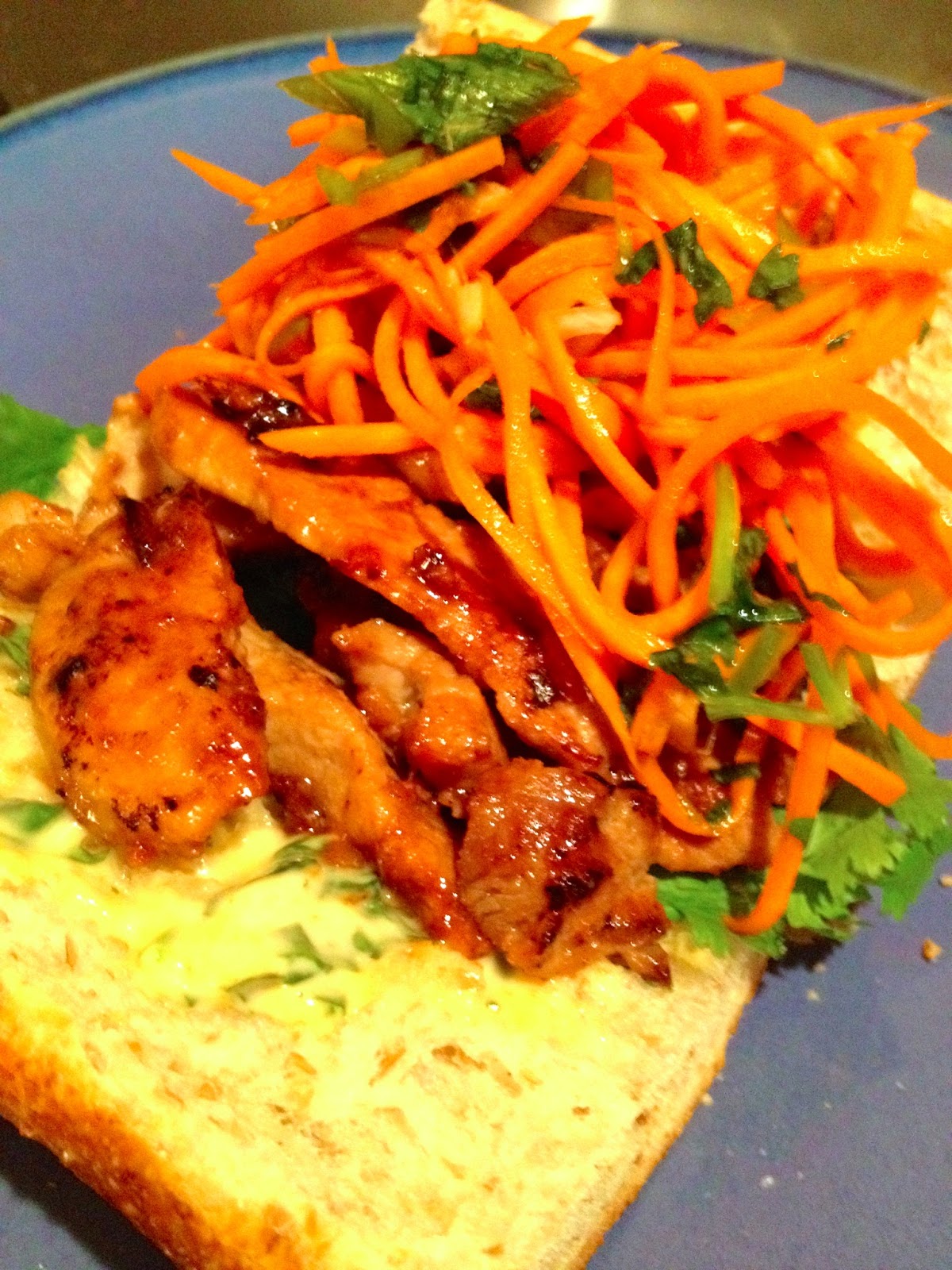foodrefuge Easy Pork Bánh mì (Vietnamese Sandwiches)