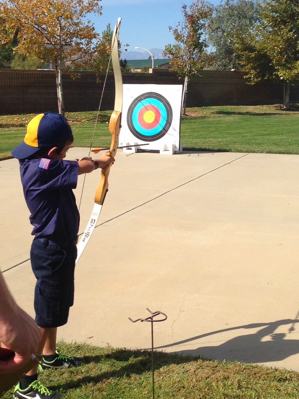 Cub Scout Pack 331 Archery Shoots photos