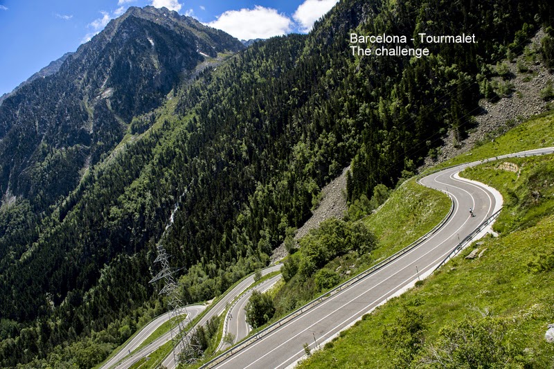 Barcelona Tourmalet, the Challenge Barcelona Tourmalet, the Challenge