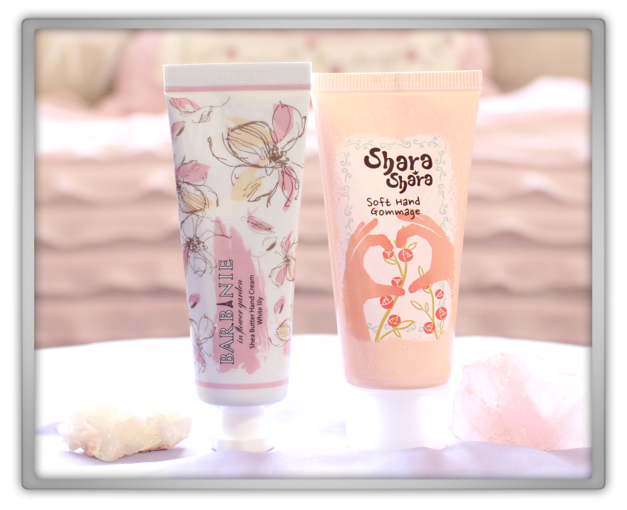 겟잇뷰티박스 by 미미박스 memebox beautybox Special #26 Hand & Nail Care unboxing review barbinie shea butter hand cream shara gommage 겟잇뷰티박스 by 미미박스 memebox beautybox Special #26 Hand & Nail Care unboxing review barbinie shea butter hand cream shara gommage