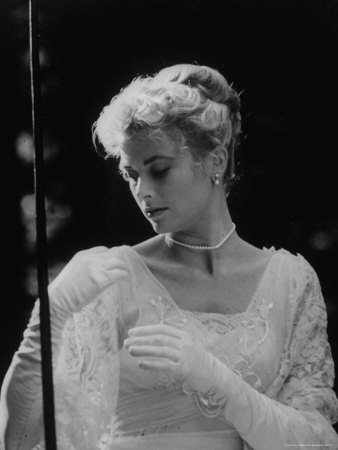 Grace Kelly in quot;The Swanquot; grace kelly wedding bouquet. Grace Kelly in quot;The Swanquot;