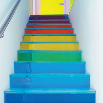 Cómo pintar las escaleras del hogar decoguia tu guÃa de decoración Escalera decoración Marmol
