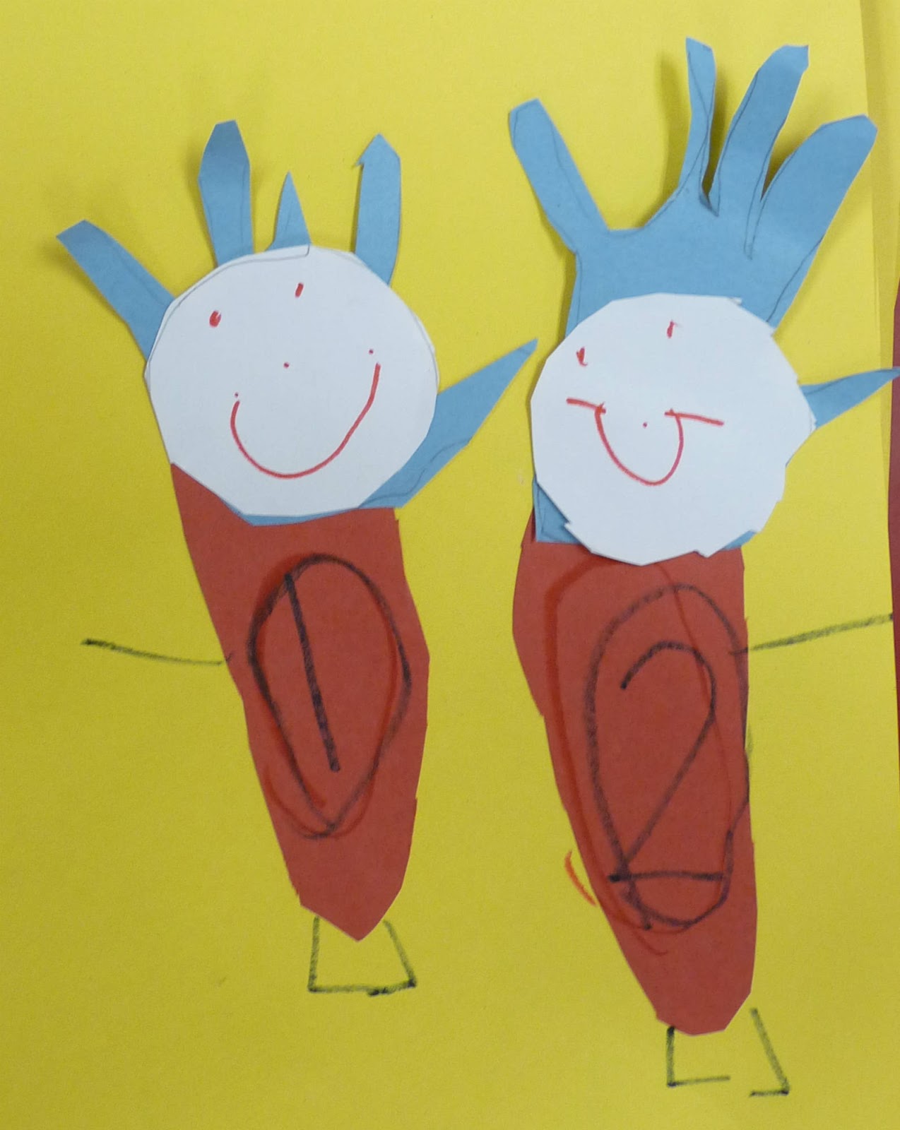 Art. Paper. Scissors. Glue! Thing 1 & Thing 2