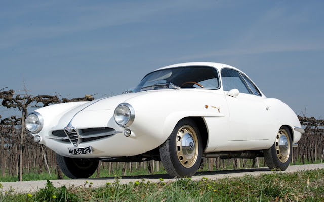 Alfa Romeo Giulietta Speciale 1960
