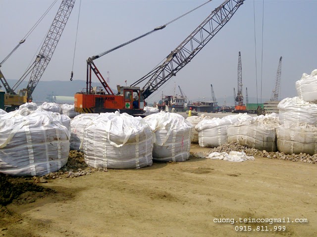 Khối neo bằng túi cát silt protector anchor