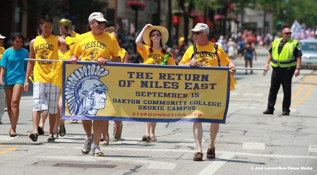 Skokie 4th of July Parade 2012 by Joel Lerner/Sun-Times Media