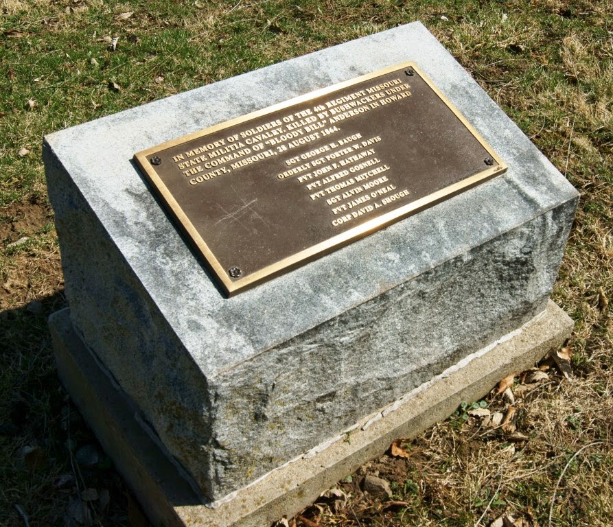 Civil War Medicine (and Writing) Sunset Hills Cemetery Boonville, MO