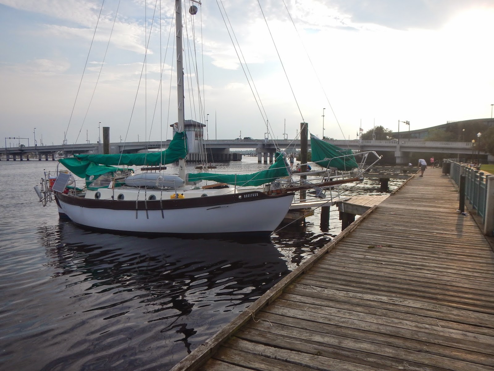Onapua........the sailing vessel Beaufort to New Bern, North Carolina