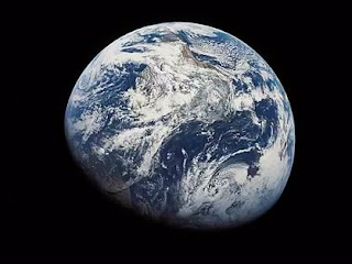 The first image of the whole Earth taken by human.
