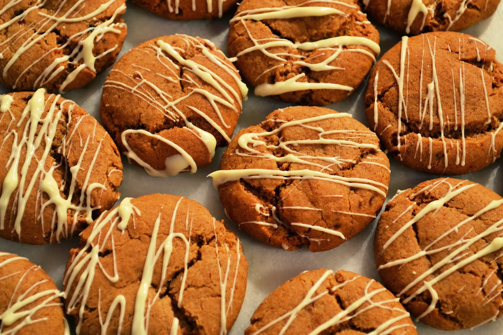 Bluebells and Bunting Yorkshire Gingernut Biscuits