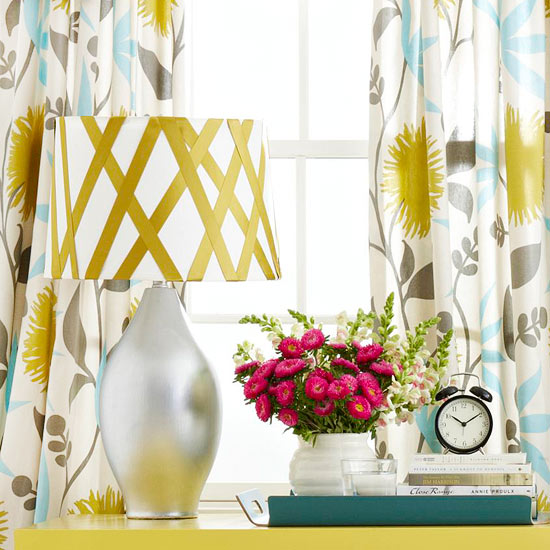Home Decorating Ideas Projects Turquoise and Yellow Curtains-4.bp.blogspot.com