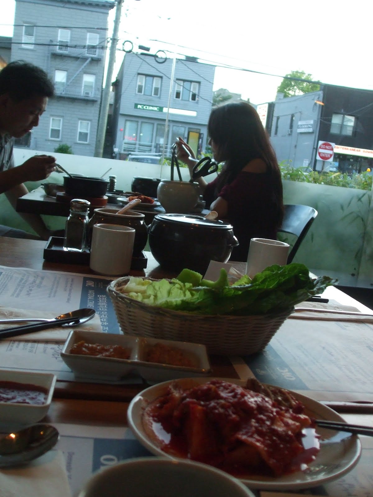 run, gloria, run! Fort Lee, New Jersey, or, How To Find Korean Food