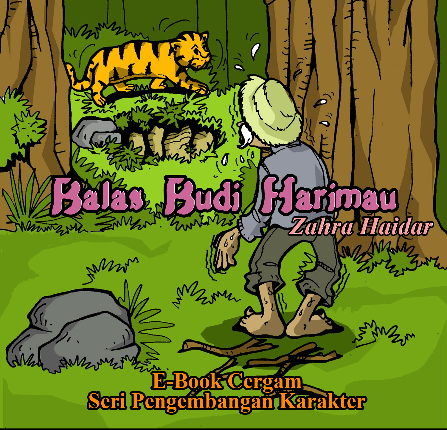 Cerita Bergambar Untuk Anak Tk Pdf