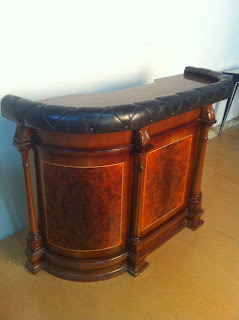 decoración vintage, antiguitats-baraturantic: mueble bar