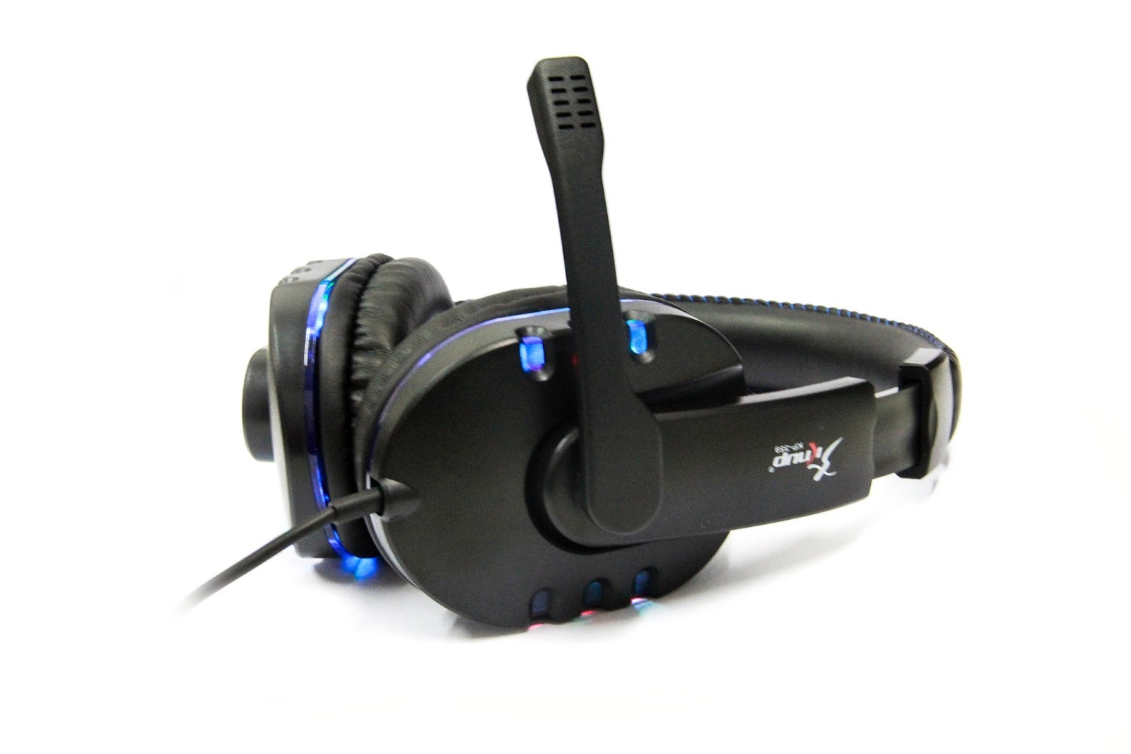 Fone Ouvido Headset Ps4 Ps3 Playstation Pc Knup Kp359 Usb