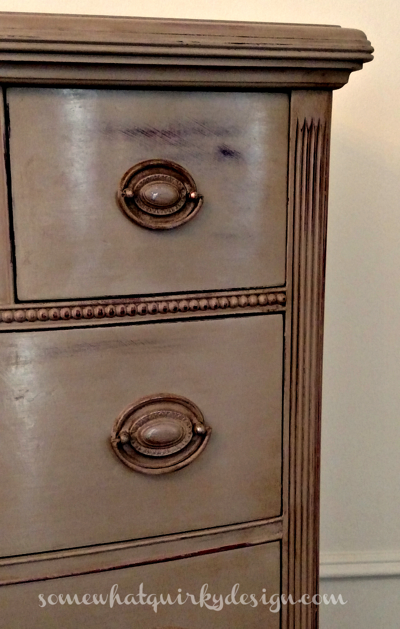 Somewhat Quirky Coco Highboy I Came Across Some Pictures Of The Highboy Chest That Was Painted To Match Dresser Before Christmas