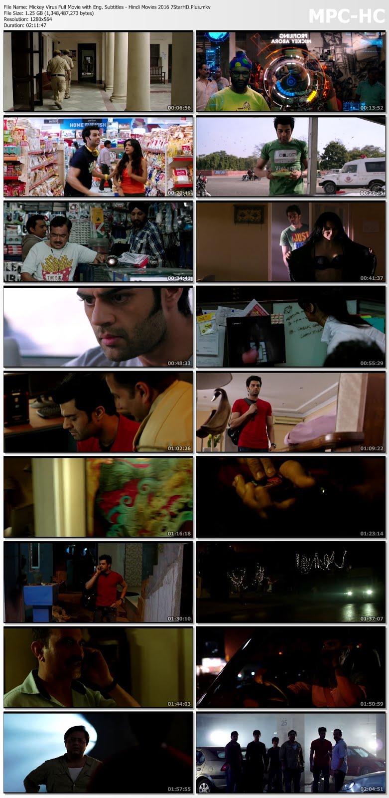 Mickey Virus hindi movie 720p