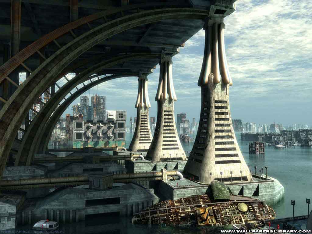 world wallpaper: Future wallpaper