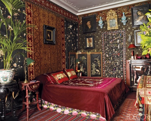 Eye For Design Decorating Gypsy Chic Style Gypsy Style Decorating Allows You The Chance To Be Artistic And Unconventional Beauty Is That It Not A Decorated Look