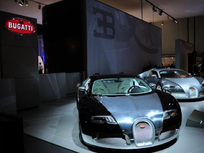Bugatti Veyron Centenary Special Editon