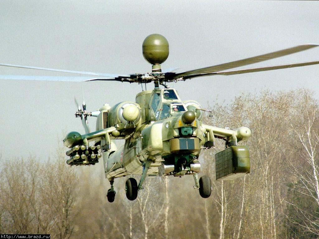 Vehiculos oficiales (fotos reales) MiL+Mi-28NE_Attack_Helicopter