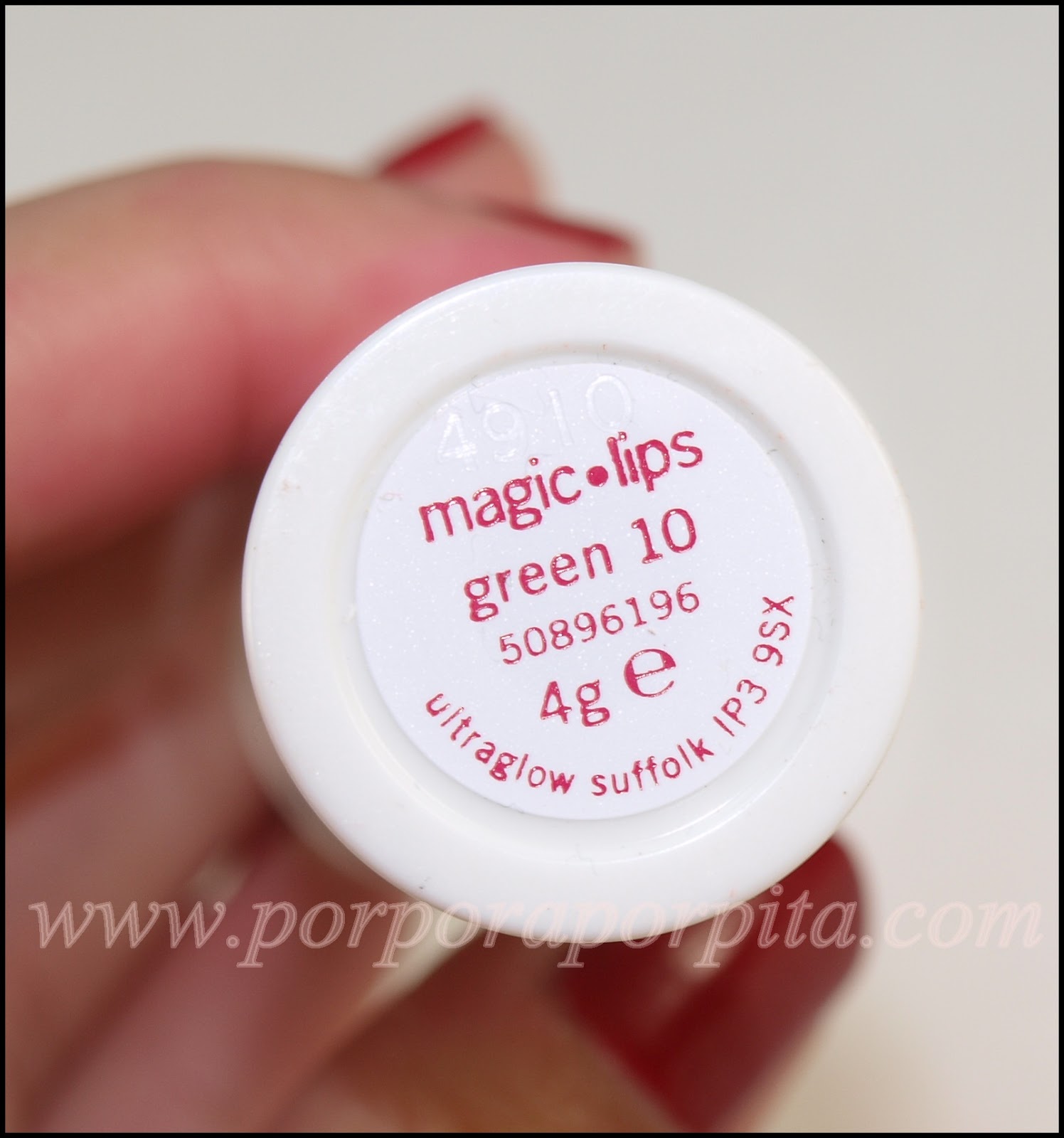 Magic Lips Pórpora Porpita