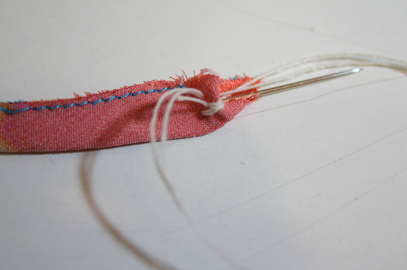 Looop Sewing Blog Tutorial How to make spaghetti straps